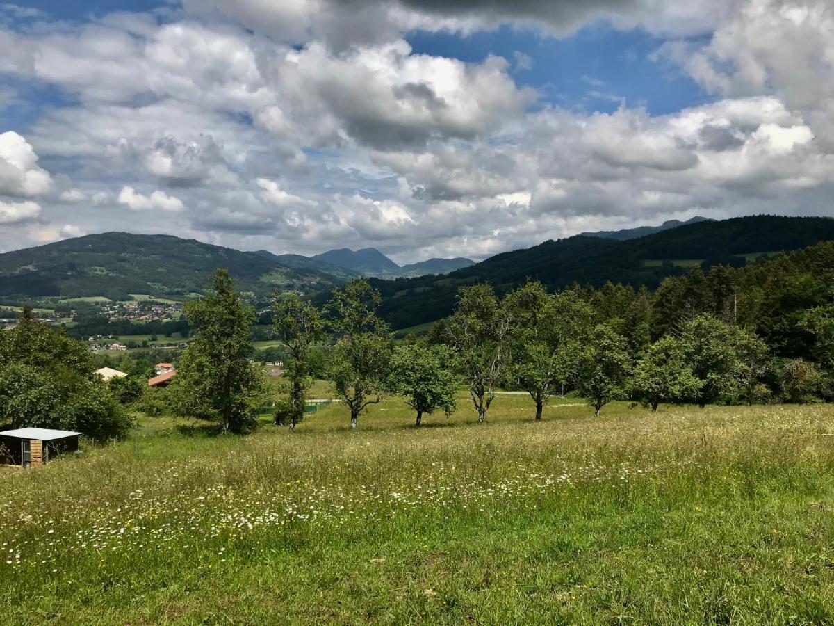 Gite Le Mazot De Vouan Saint-Andre-de-Boege Exterior foto